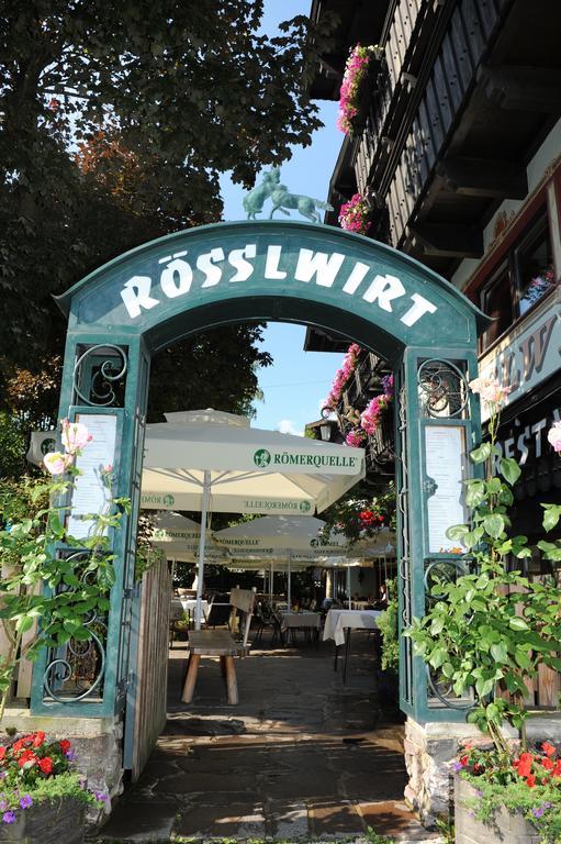 Hotel Roesslwirt Kirchberg in Tirol Exterior foto