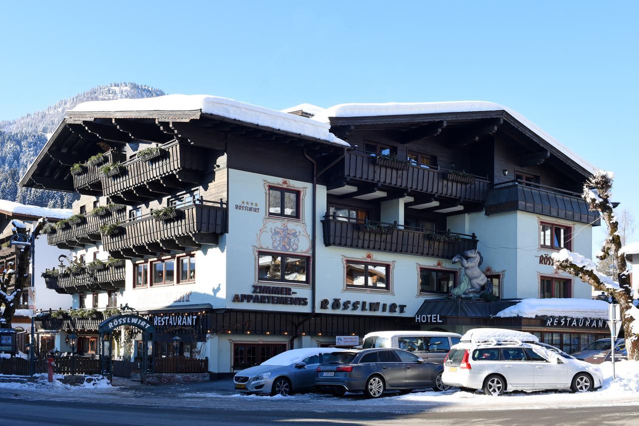 Hotel Roesslwirt Kirchberg in Tirol Exterior foto
